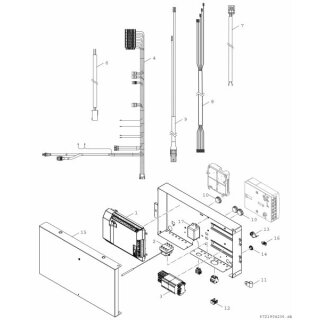 Bosch - 8738212051 - Solewärmepumpe CS7800iLW 8 F 1180x600x600, 8 kW, Metallfront