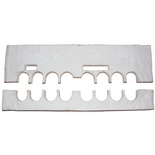 Wolf - 1616115 - Wärmedämmung Brennerplatte, für NG-31E-70 Ausf.99