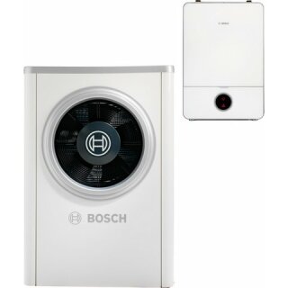 Bosch Luft Wasser W Rmepumpe Compress