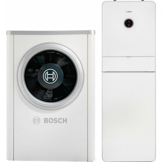 Bosch - 7739617398 - Luft/Wasser-Wärmepumpe Compress CS7001i AW 7 ORM, außen, Kompaktmodul