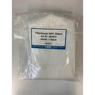 BWT Filterbeutel WPF 200µm Nr.084451 Ersatzfilterelement 084451