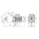 Wilo  - 4235351 - Medana CH1-L.603-2,G1 1/4,3x400V,1100W  Hochdruck-Kreiselpumpe