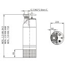 Wilo  - 6087510 - Padus PRO M05/M015-523/P, 1.5kW...