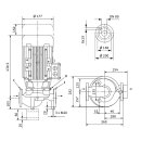 Wilo  - 2166981 - IPL 80/140-1,1/4-S1...