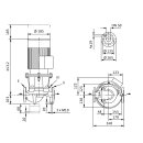 Wilo  - 2040513 - IL 50/150-0,55/4-S1...