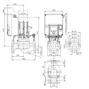 Wilo  - 2204879 - Stratos GIGA2.0-I 80/1-24/3,0-R1,DN80,3,  Trockenläufer-Hocheffizienz-Einzelp