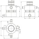 Wilo  - 6093974 - DrainLiftBOX-32/11HDD,230V,0.55kW...
