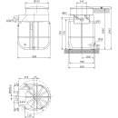 Wilo  - 2552860 - WS 40E Basic/MINI3 V04 M06, G2...