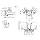 Wilo  - 2205865 - Yonos GIGA2.0-D 40/1-31/4,0,DN 40,4kW  Trockenläufer-Hocheffizienz-Doppel