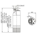 Wilo  - 6089787 - Padus PRO M08/T090-540/A, 9kW...