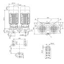 Wilo  - 2164256 - DPL 80/120-4/2-S1...