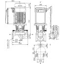 Wilo  - 2186403 - IL-E 100/220-5,5/4-S1  Trockenläufer-Energiespar-Einzelp.