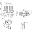 Wilo  - 2167010 - DL 80/140-7,5/2-S1...