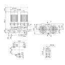 Wilo  - 2171453 - DL 65/220-18,5/2-S1  Trockenläufer-Standard-Einzelpumpe