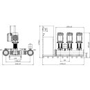 Wilo  - 2552099 - COR-3 MVIE 9503/2/SCe,22kW...