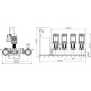 Wilo  - 2552101 - COR-4 MVIE 9502/1/SCe,15kW...