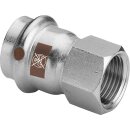 Viega - 811877 - Übergangsstück mit SC Temponox...