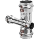 Viega - 812553 - Kreuzstück mit SC Temponox 1748 in...