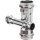 Viega - 812553 - Kreuzstück mit SC Temponox 1748 in 18x15mm Stahl nichtrostend