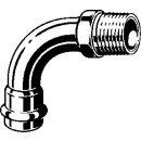 Viega - 812461 - Bogen 90 Grad mit SC Temponox 1714 in...