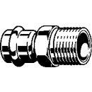 Viega - 811617 - Übergangsstück mit SC Temponox 1711 in 35mmxR11/4 Stahl nichtrostend