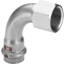 Viega - 812546 - Bogen 90 Grad mit SC Temponox 1714.5 in...