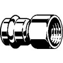 Viega - 811860 - Übergangsstück mit SC Temponox...