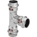 Viega - 810566 - T-Stück mit SC Temponox 1718 in...