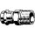 Viega - 811563 - Übergangsstück mit SC Temponox 1711 in 28mmxR1/2 Stahl nichtrostend