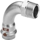 Viega - 812409 - Bogen 90 Grad mit SC Temponox 1714 in...