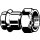 Viega - 811297 - Verschraubung mit SC Temponox 1763 in 15mmxG3/4 Stahl nichtrostend