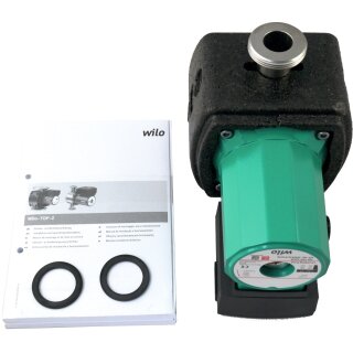 Wolf - 2071446 - Pumpe TOP-Z 25/6, Inox PN10 für LS-140
