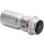 Viega - 809355 - Reduzierstück mit SC Temponox 1715.1 in 22x15mm Stahl nichtrostend