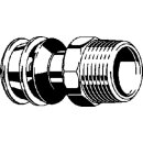 Viega - 646288 - Übergangsstück mit SC Raxofix 5311 in 16mm x R1/2 Siliziumbronze