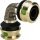 Viega - 647025 - Winkelkupplung mit SC Raxofix 5316 in 25mm Siliziumbronze 90 Grad