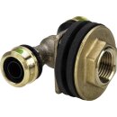 Viega - 647735 - Doppelwanddurchführung SC Raxofix 5332.81 in 16mmxRp1/2xG3/4x25mm Sibr