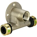 Viega - 647803 - T-Stück mit SC Raxofix 5324.3 in...