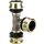 Viega - 647407 - T-Stück mit SC Raxofix 5318 in 32mm Siliziumbronze