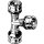 Viega - 647575 - T-Stück mit SC Raxofix 5318 in 63mm Siliziumbronze
