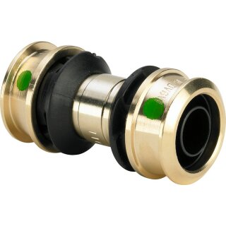 Viega - 646806 - Kupplung mit SC Raxofix 5315 in 16mm Siliziumbronze