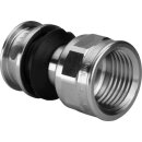 Viega - 646233 - Übergangsstück mit SC Raxofix 5312 in 40mm x Rp11/4 Siliziumbronze