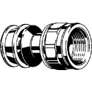 Viega - 646233 - Übergangsstück mit SC Raxofix 5312 in 40mm x Rp11/4 Siliziumbronze