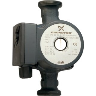 Wolf - 2071469 - Pumpe GR UPS 25-60 für FWS-140