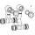 Viega - 647971 - Anschlussstück mit SC Raxofix 5373 in 16mm x G1/2 x 16mm Messing