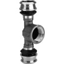 Viega - 647148 - T-Stück mit SC Raxofix 5317 in...