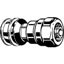 Viega - 684037 - Übergangsverschraubung Raxofix 5313.5 in 16mm Siliziumbronze