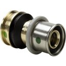 Viega - 646653 - Übergangsmuffe Raxofix 5315.9 in 20mm x 20mm Siliziumbronze