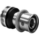 Viega - 646653 - Übergangsmuffe Raxofix 5315.9 in 20mm x 20mm Siliziumbronze