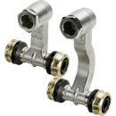 Viega - 647988 - Anschlussstück mit SC Raxofix 5373 in 20mm x G1/2 x 20mm Messing