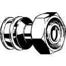 Viega - 647889 - Verschraubung mit SC Raxofix 5381 in 16mm x G3/4 Messing